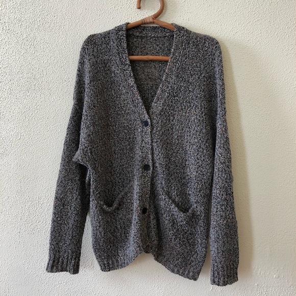 Aritzia Sweaters - Aritzia Wilfred Oversized Multicolor Knit Cardigan